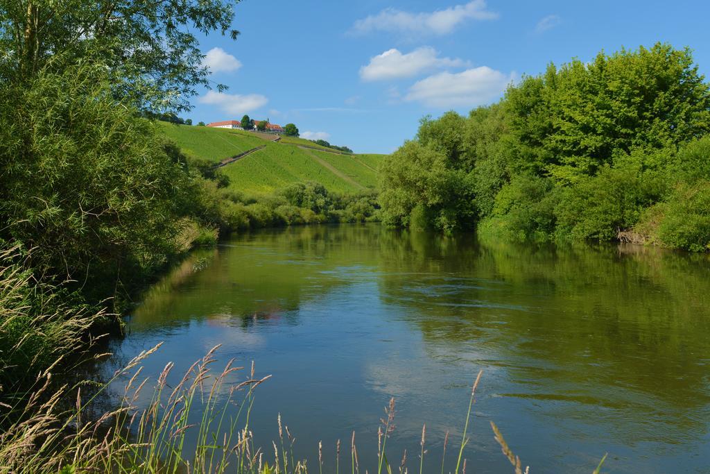 فندق Vogelsburg Escherndorf المظهر الخارجي الصورة