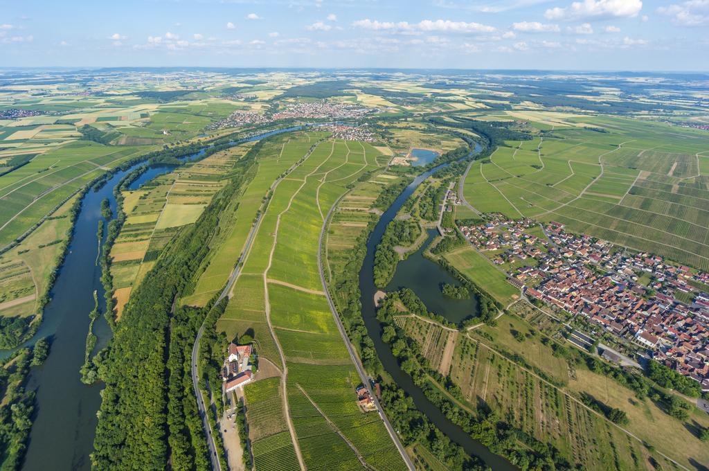 فندق Vogelsburg Escherndorf المظهر الخارجي الصورة